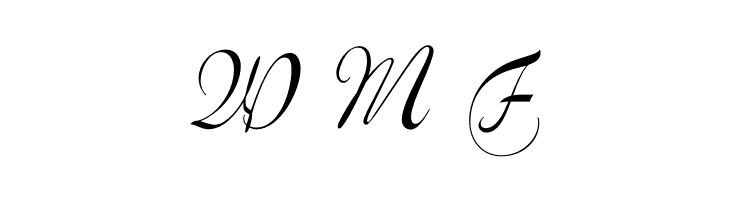 VarianteInitials  Free Fonts Download