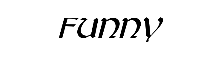 Cyrodiil Italic  Free Fonts Download