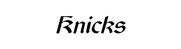 Cyrodiil Italic  Free Fonts Download