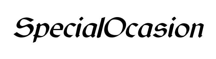 Cyrodiil Italic  Free Fonts Download
