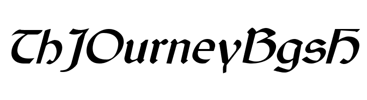 Cyrodiil Italic  Free Fonts Download