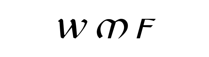 Cyrodiil Italic  Free Fonts Download