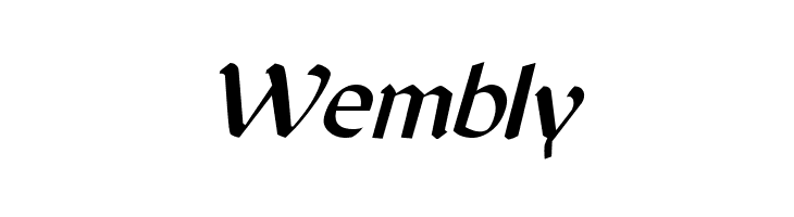 Cyrodiil Italic  Free Fonts Download