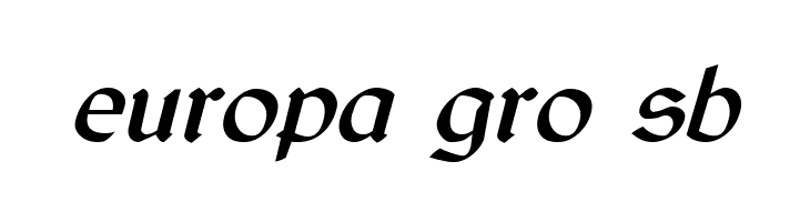 Cyrodiil Italic  Free Fonts Download