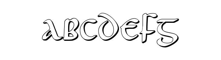 Foucault 3D  Free Fonts Download