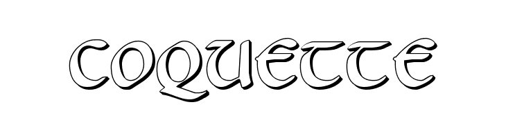 Foucault 3D  Free Fonts Download