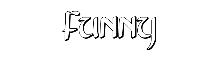 Foucault 3D  Free Fonts Download