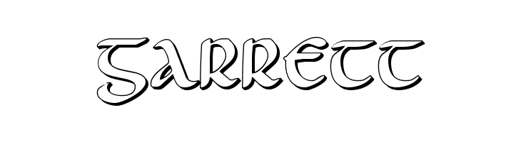 Foucault 3D  Free Fonts Download