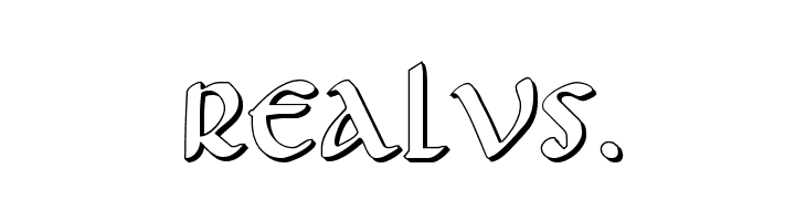 Foucault 3D  Free Fonts Download