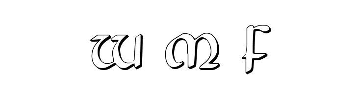 Foucault 3D  Free Fonts Download