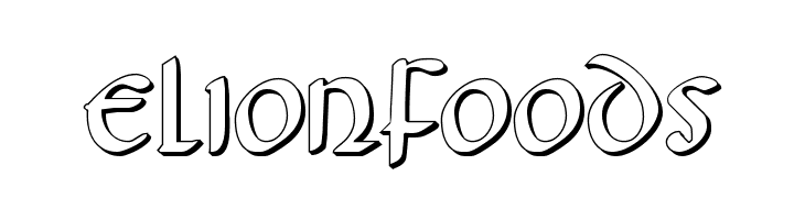 Foucault 3D  Free Fonts Download