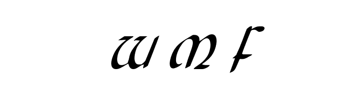 Foucault Condensed Italic  Free Fonts Download