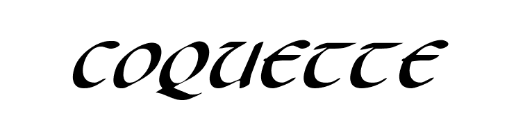 Foucault Expanded Italic  Free Fonts Download