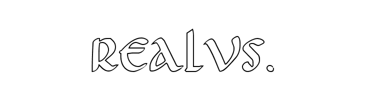 Foucault Outline  Free Fonts Download