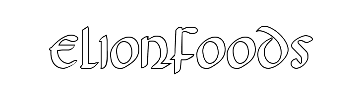 Foucault Outline  Free Fonts Download