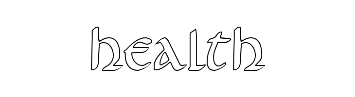 Foucault Outline  Free Fonts Download