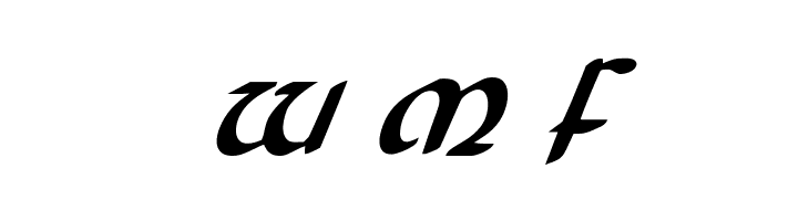 Foucault Bold Italic  Free Fonts Download