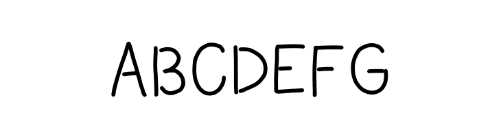 HomegirlOpenMinded  Free Fonts Download