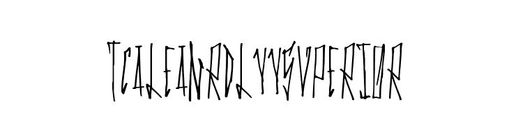 GanstaWalk  Free Fonts Download