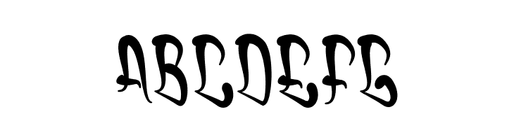 Chrome  Free Fonts Download