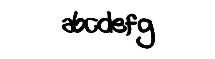 Craze One's first font  Free Fonts Download