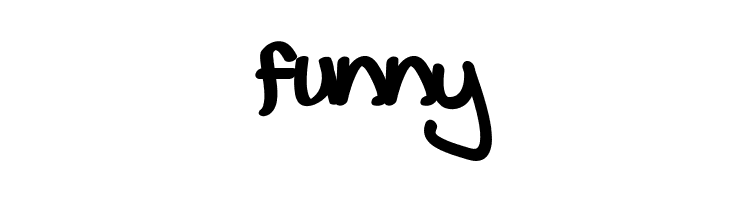 Craze One's first font  Free Fonts Download