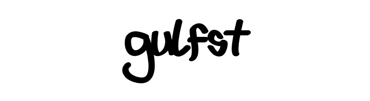 Craze One's first font  Free Fonts Download