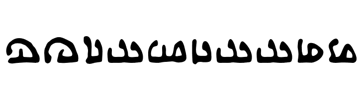 WeComeInPeaceBB  Free Fonts Download