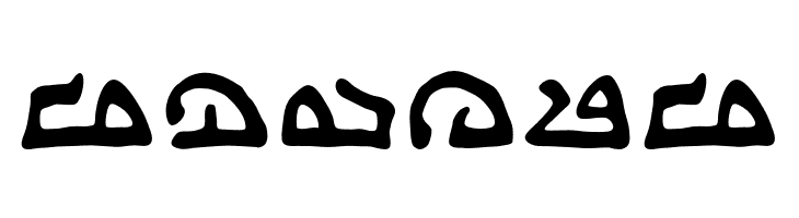 WeComeInPeaceBB  Free Fonts Download