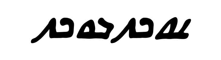 WeComeInPeaceBB-BoldItalic  Free Fonts Download