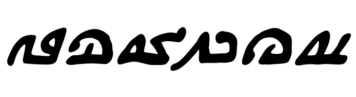 WeComeInPeaceBB-BoldItalic  Free Fonts Download