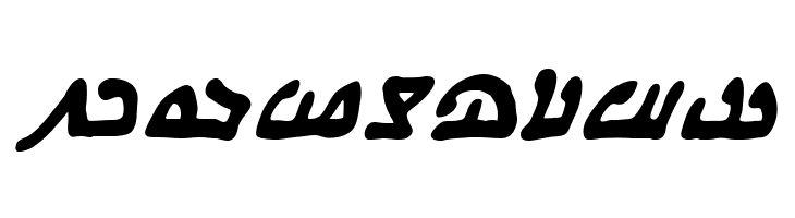 We Come In Peace BB Bold Italic  Free Fonts Download