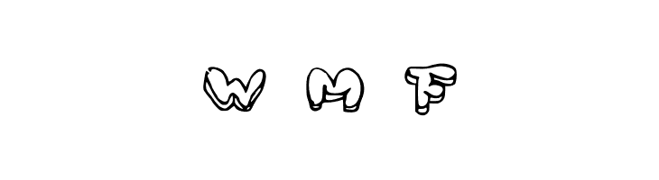 BIG Medium  Free Fonts Download