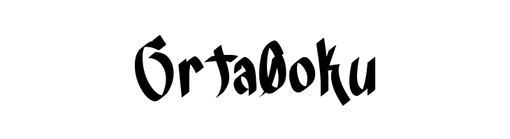 Blackbook 3rd  Free Fonts Download