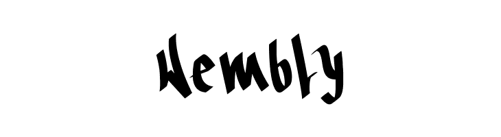 Blackbook 3rd  Free Fonts Download