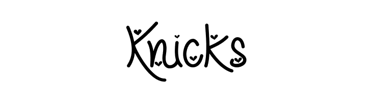 Love & Trust [Hearted]  Free Fonts Download