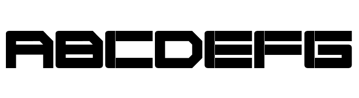 Cyborg45  Free Fonts Download