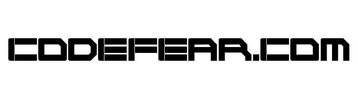 Cyborg45  Free Fonts Download