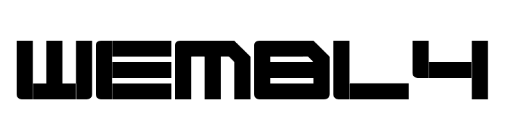 Cyborg45  Free Fonts Download