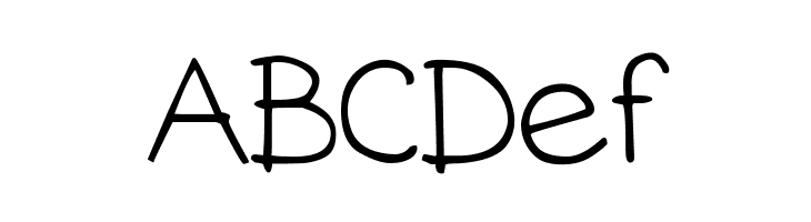 DJB Baby Bump  Free Fonts Download
