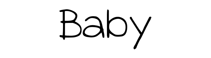DJB Baby Bump  Free Fonts Download