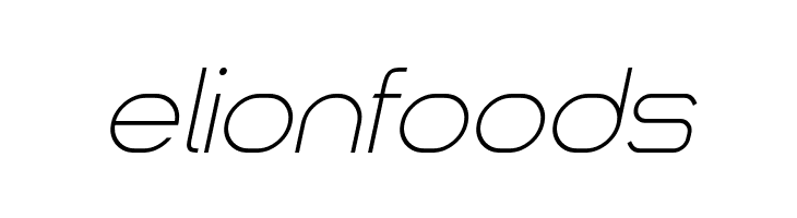 Smush Light Italic  Free Fonts Download