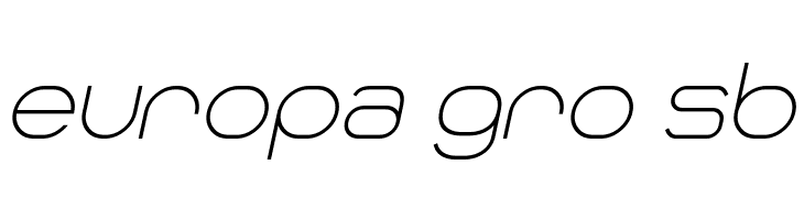 Smush Light Italic  Free Fonts Download