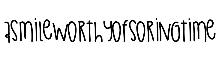 AbstractThing  Free Fonts Download