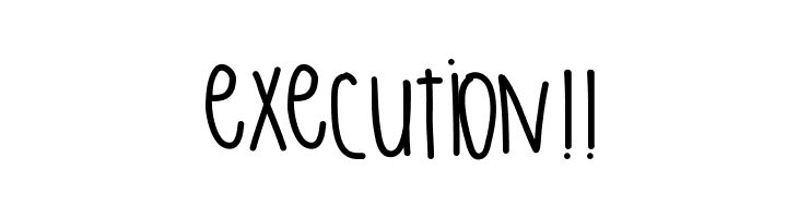 AbstractThing  Free Fonts Download