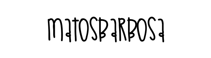 AbstractThing  Free Fonts Download