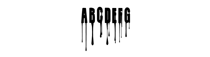 CF My Bloody Valentine Regular  Free Fonts Download