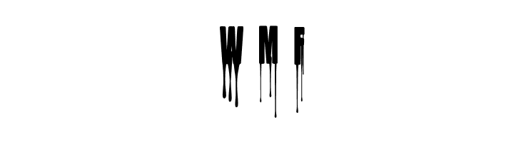 CF My Bloody Valentine Regular  Free Fonts Download