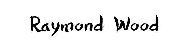 Dersu Uzala brush  Free Fonts Download