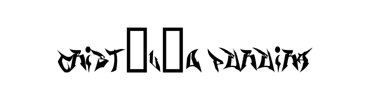 GasMaskWarriors  Free Fonts Download